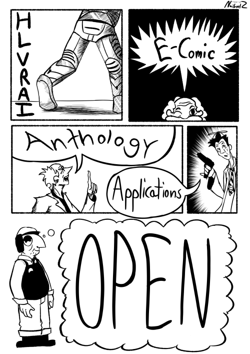 The HLVRAI E-Comic Anthology Applications are now Open! Please read the info doc before applying!Inf