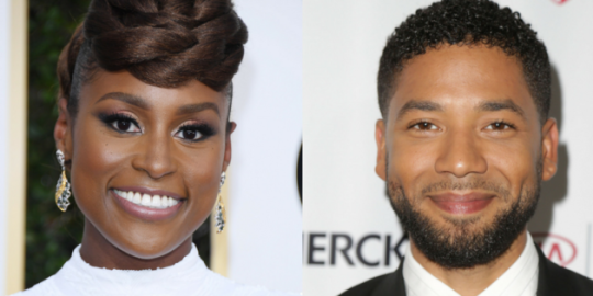 Issa Rae And Jussie Smollett Are Blessing adult photos