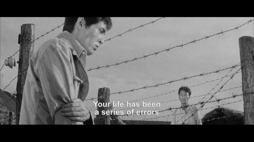 submittosubtitles:  Ningen no jôken (1959) aka The Human Condition I: No Greater Love 