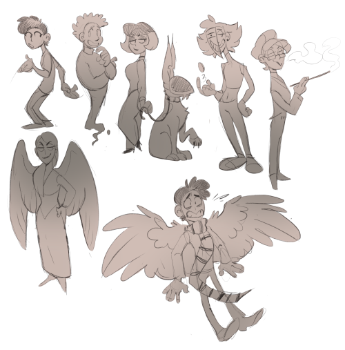 trackalaka:oh god here is a giant sketchdump bc i havent uploaded much of anything here in a long ti