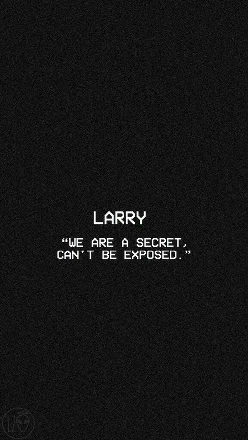 fabulosckreen:  Larry lockscreen. (Request)- Like or Reblog if u use/save.- Follow
