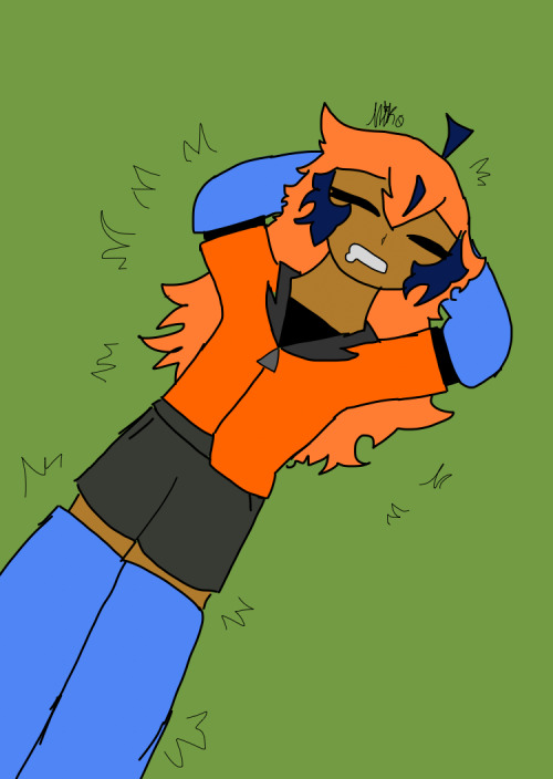 I Havent Drawn Miko In A While.