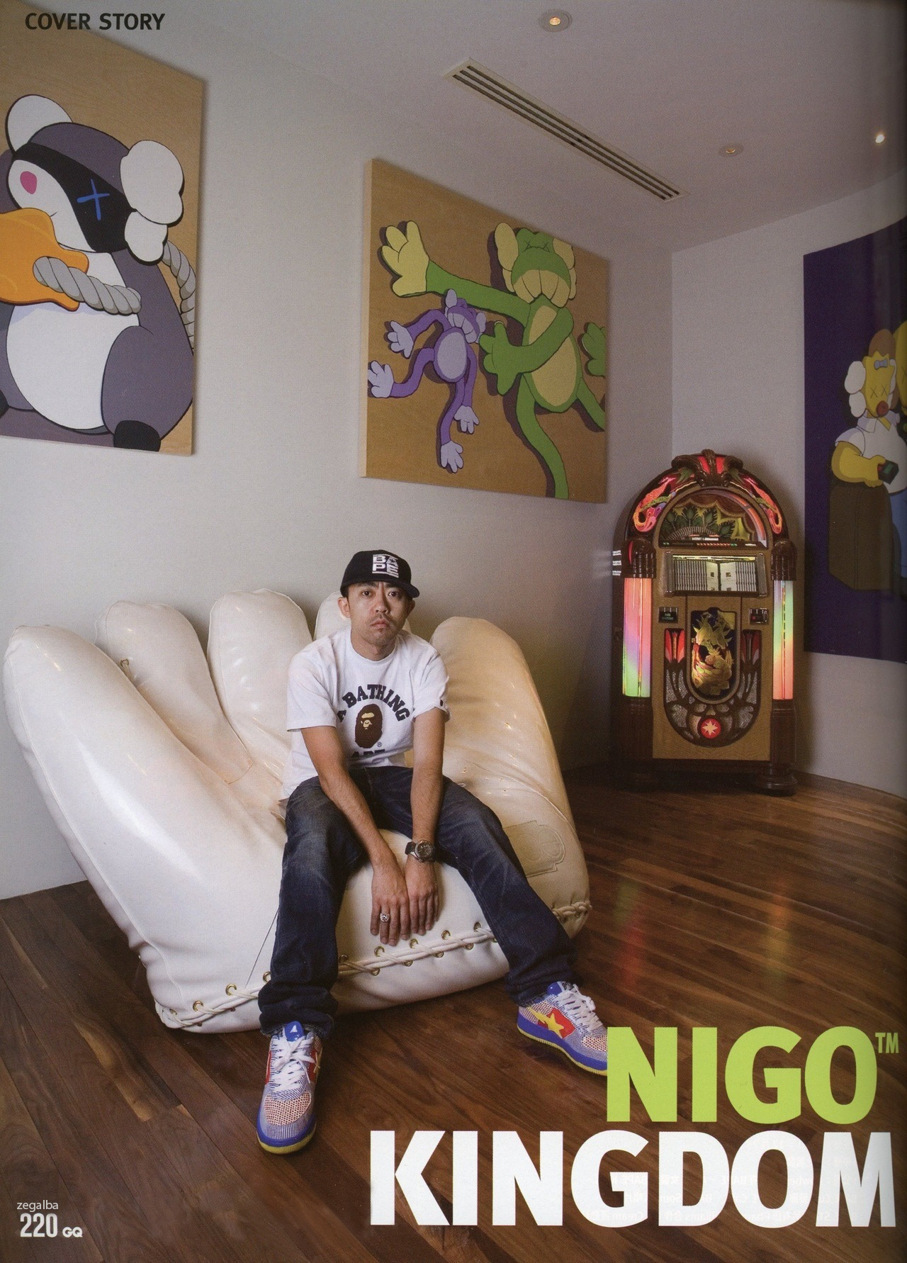 Dictionary_by - 90s NIGO's House #NIGO #INTERIOR