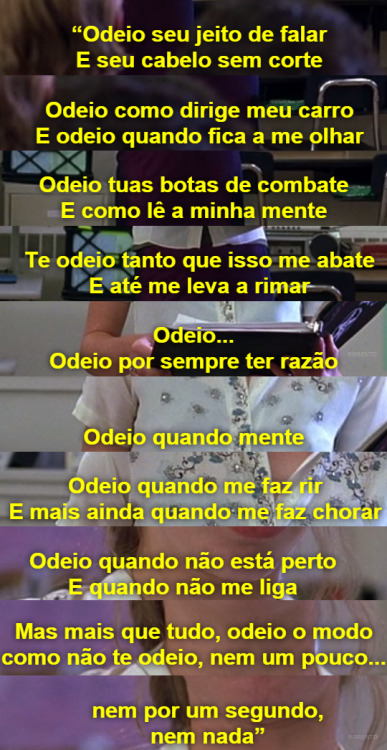 Você nasce e morre sozinho.