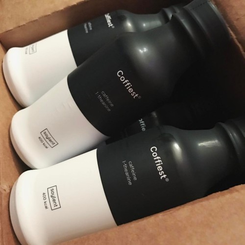 Im really liking these. ☕️☕️☕️☕️☕️☕️☕️☕️☕️☕️☕️☕️☕️☕️☕️☕️☕️☕️☕️☕️☕️☕️☕️☕️ @soylent #coffiest #coldcof