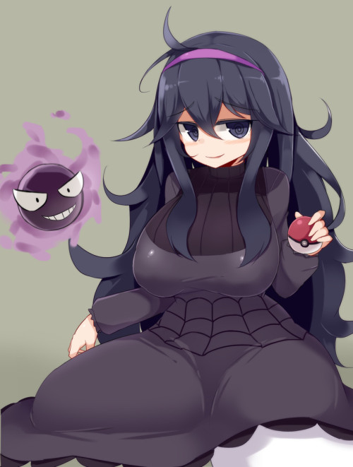ebonyhungbeast:   -Hex Maniac (Pokemon X/Y)- Art by さわてぃ(お仕事募集中)  