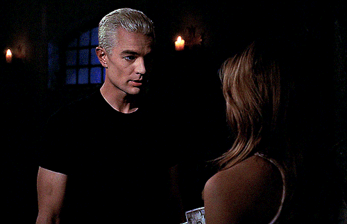 Spike's Totally Into You... Oh, Come On. You Didn't Notice? Buffy, Spike's Completely In Love With You.