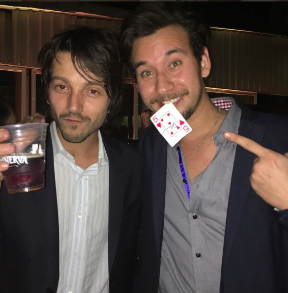 Diego Luna &amp; Daniel Marin