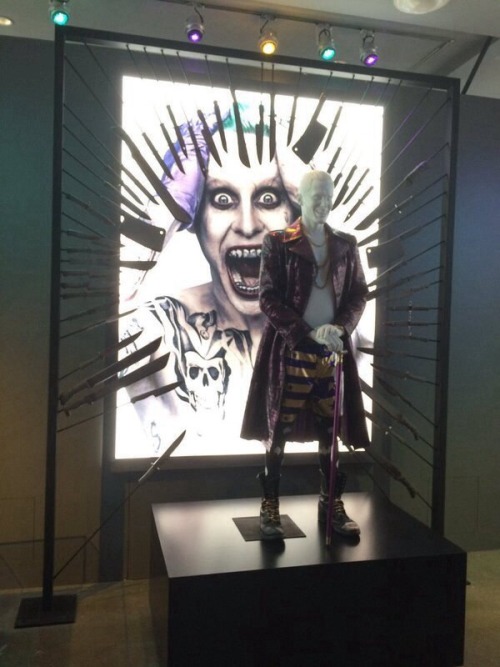 longlivethebat-universe:  Warner Bros. studio tour Suicide Squad display