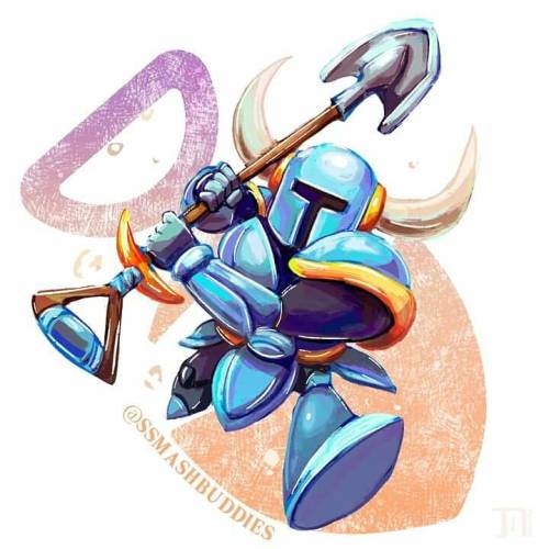 Shovel Knight! The shovel wielding legendary knight. Shovel knight is one of those characters that h