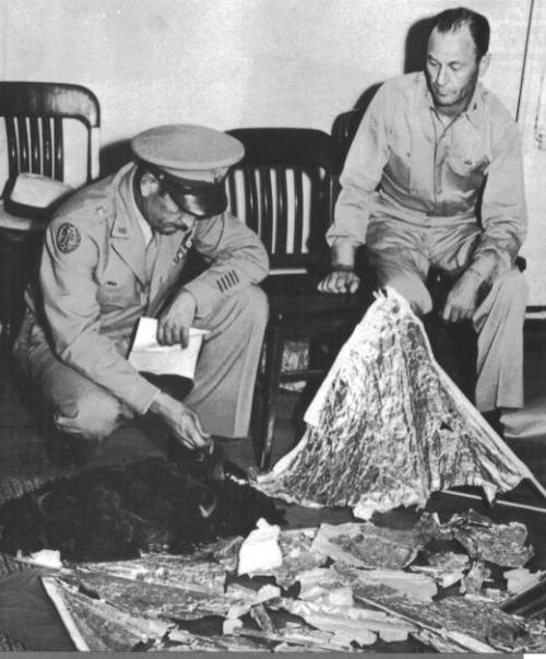 Today in History, July 7th, 1947 — Roswell UFO crash supposedly occurs.