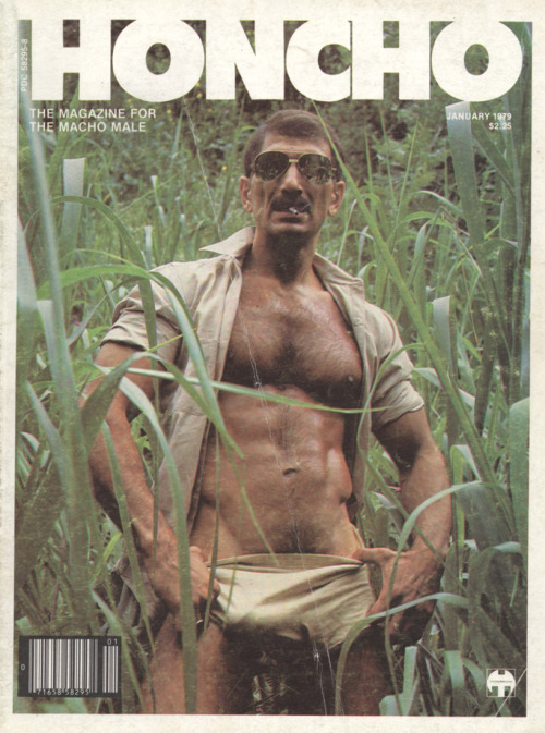 vintagemennames:DAN PACE Meine ersten schwulen Magazine