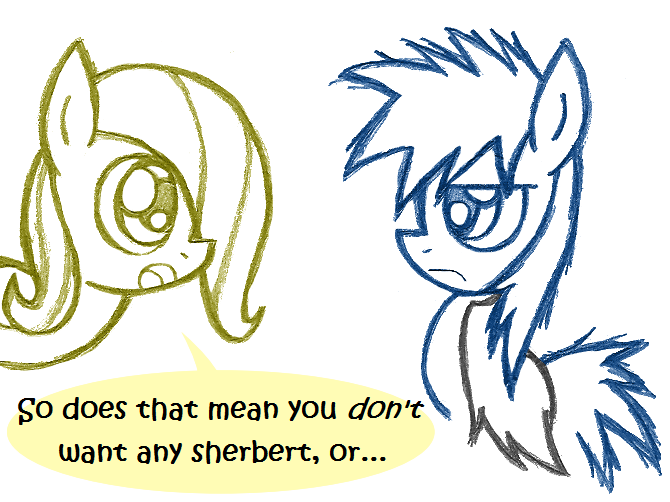 askcloudsdalefillies:  “… Ah screw it.” -Dash((Reposted, decided to fix the