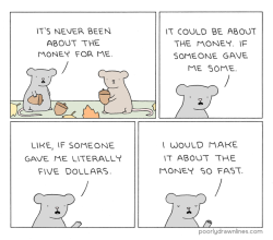 pdlcomics:About the Money