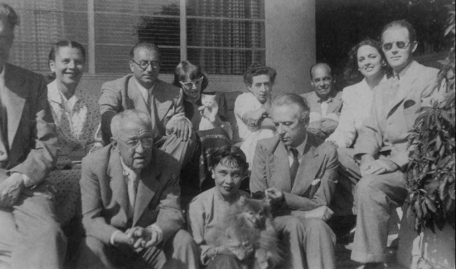 Happy birthday to playwright and screenwriter Anita Loos. (front row) 
Ruthie met her in the spring of 1925 and they 