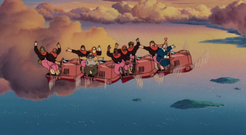 heirloombabydoll:Laputa: Castle in the Sky (1986), dir. Hayao Miyazaki