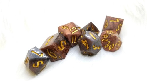 mariejacquelyn:Hey guys, I updated my Etsy shop with a bunch of new handmade dice!