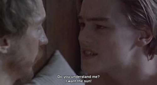 violentwavesofemotion:Total Eclipse (1995) dir. by Agnieszka HollandHe can’t deny he was 