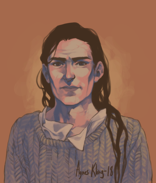 Ver 1 (if I have the energy to draw his makeover)Caul Shivers / The First Law © Joe Abercrombie