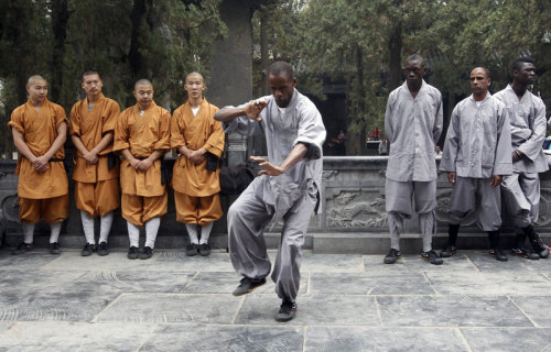stingybrim: Since 2012, the Shaolin Temple in Henan Province opened its doors for a number of Africa