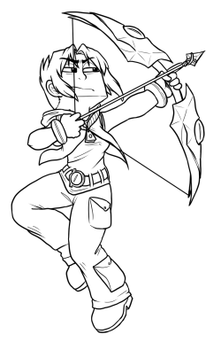 Herobrineing:arlymone:lineart Commission For Herobrineing  I Seriously Cannot Get