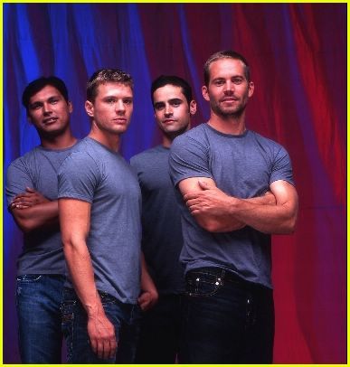 silverskyline47:    Ryan Phillippe, Paul Walker, Jesse Bradford, and Adam Beach are