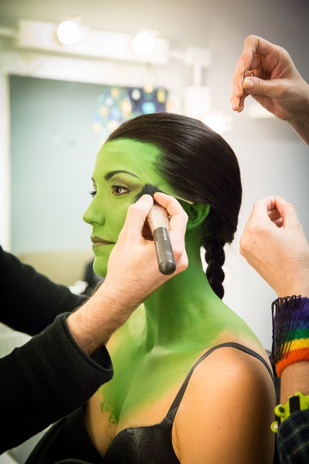 justbroadway:  Caroline Bowman, Broadway’s newest Elphaba (x) 