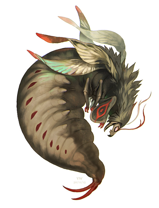 katzbalger:  Trata by Sin, and some Trata doodles by May 