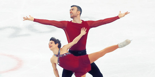 artschoolglasses: Team Canada; Team Figure Skating Tessa Virtue + Scott Moir + Kaetlyn Osmond + Eric