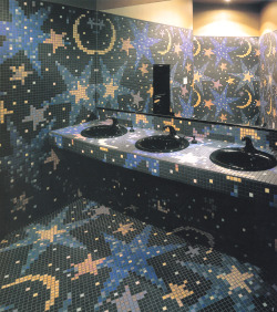 jpegfantasy: 90s public washroom designed