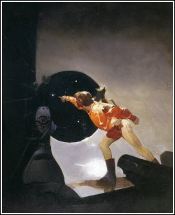 Cover illustration by Jeffrey Jones for Andre