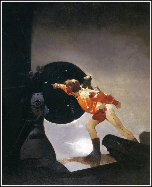 Cover illustration by Jeffrey Jones for Andre porn pictures