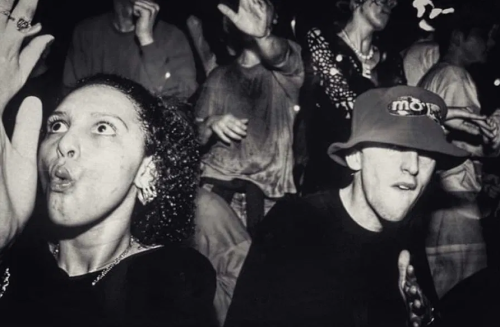 The Eclipse, Coventry, 1991. Photo © Tony Davis.Source: https://britishculturearchive.co.uk/uk-rave-