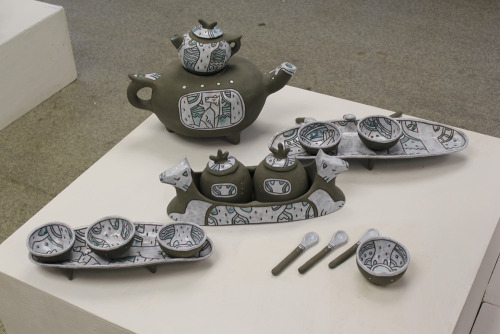 morteraphan:woah, i forgot to post this. my tea set, the first semester of the sixth year