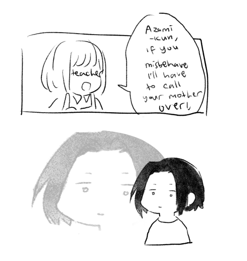 By Far The Meanest Thing Ive Ever Drawn About Azami