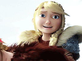 adragonprince:Astrid + smiles/smirks in HTTYD2