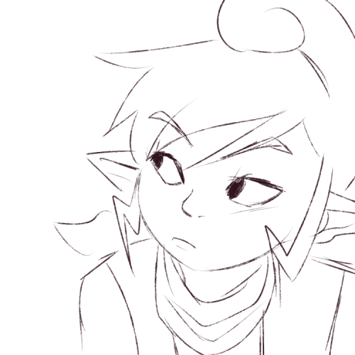 mabill-pines:Wind Waker-based doodles! Gosh I love drawing my Toony hero and princess