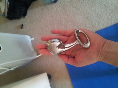 littlenaga:  my hand looks so tiny in comparison to my new Njoy large :D