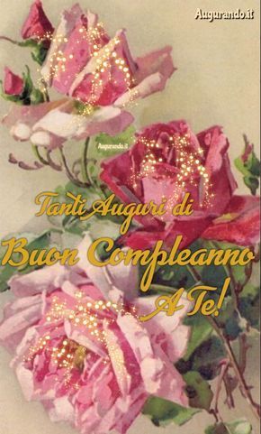 Tanti Auguri Di Buon Compleanno Fiori