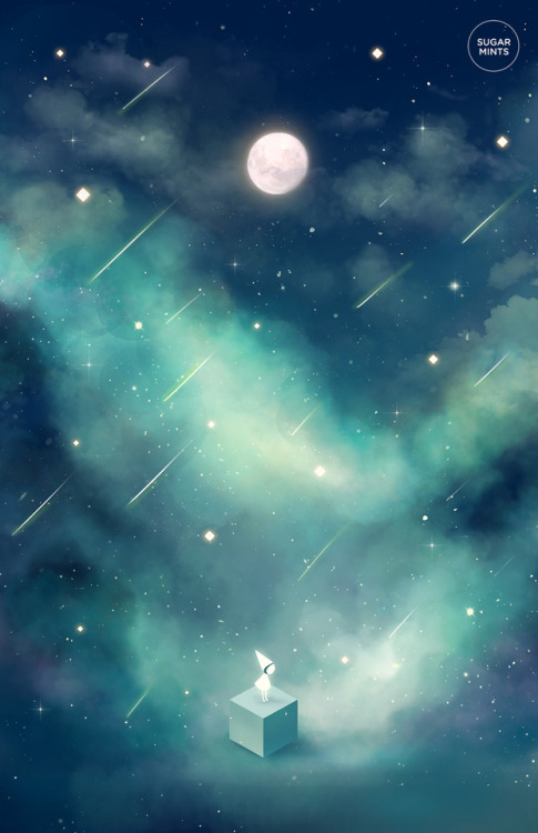 theartofanimation:  Sugarmint   -   http://sugarmint-dreams.tumblr.com  -  https://www.facebook.com/sugarmintdreams?_rdr=p  -  https://www.etsy.com/ca/shop/SugarmintsArtstore  -  https://www.instagram.com/sugarmints  