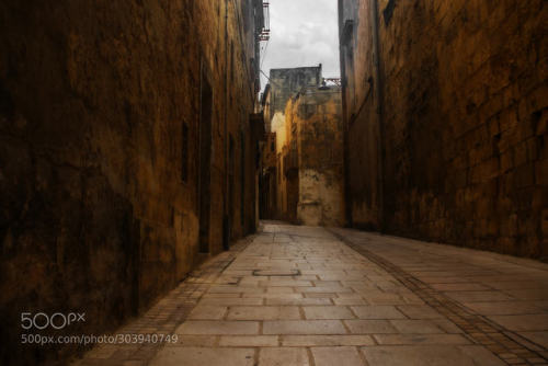 The Old City of Birgu, Malta by barbs001