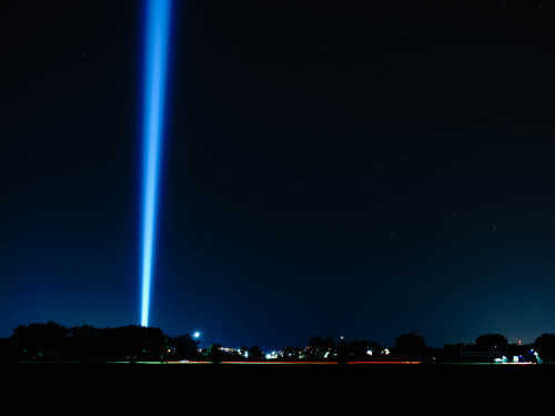 last night across from the Pentagon, Arlington, Virginiaphoto: David Castenson