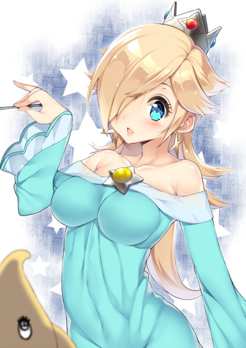 cute-girls-from-vns-anime-manga:    ロゼッタ by  ヤッ   