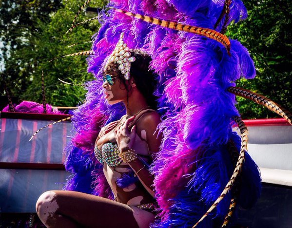 hellyeahchantellewinnie:  Chantelle winnie at Trinidad Carnival 2016   