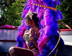 Hellyeahchantellewinnie:  Chantelle Winnie At Trinidad Carnival 2016   