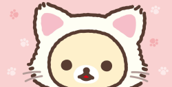 k-orilakkuma:今日はネコ！似合ってるね♪