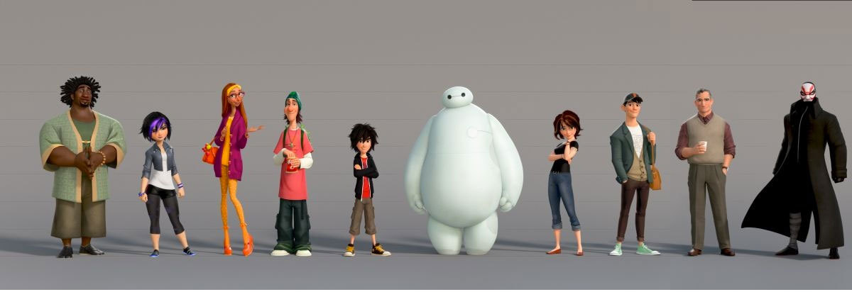 n-jay81:  Big Hero 6.