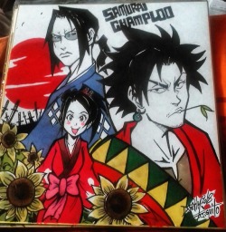 djiguito:  Shikishi SAMURAI CHAMPLOO 