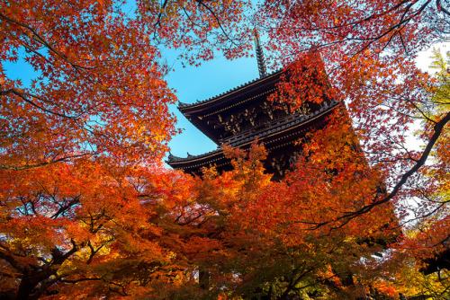 三重塔 - 真如堂 ／ Shinnyo-do Temple by Active-U on Flickr.