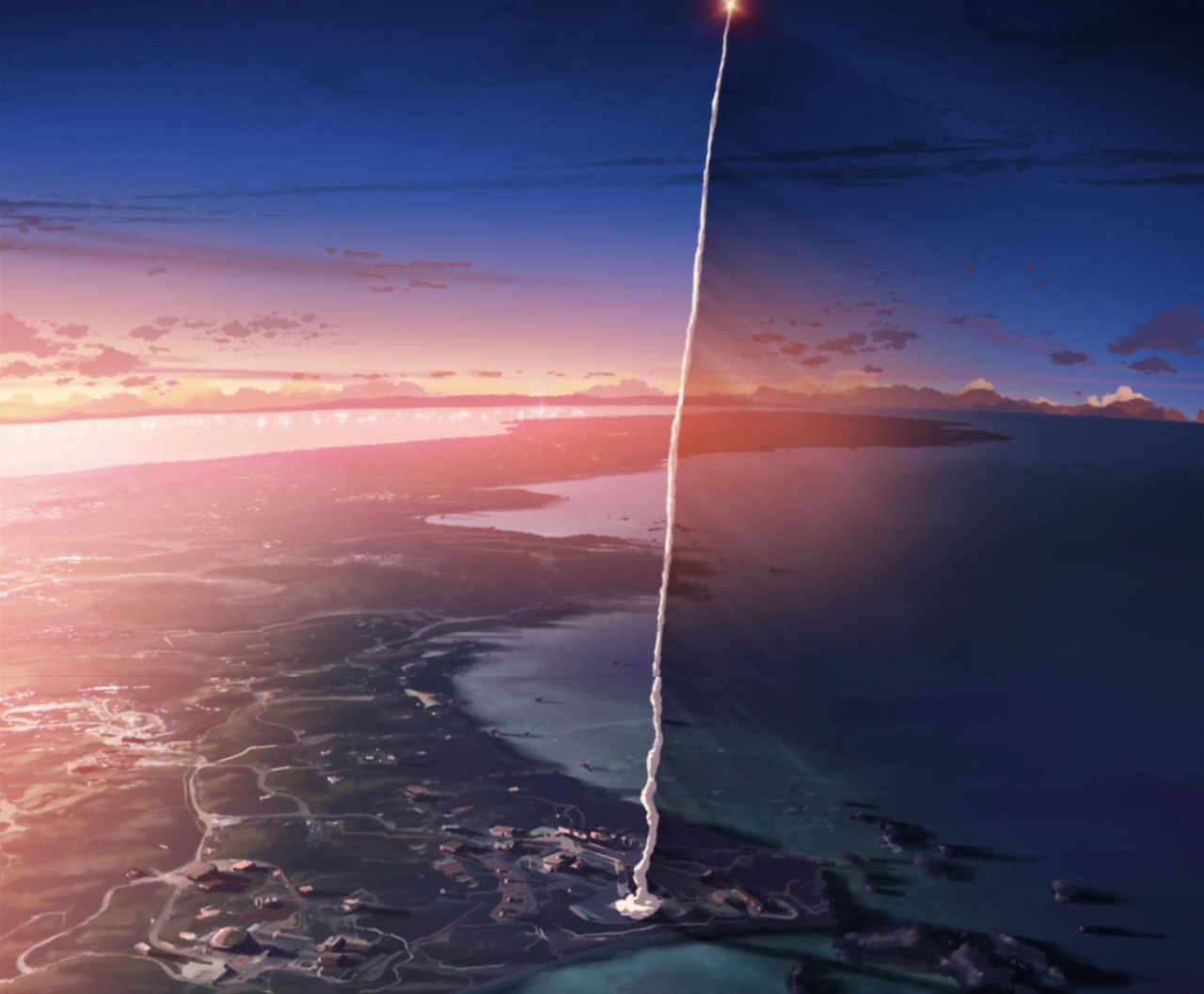 anime-backgrounds:  5 Centimeters Per Second. Directed by Makoto Shinkai. Created